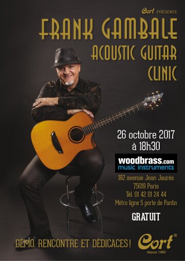 Démo Gambale WB Affiche Démo Gambale WB Affiche