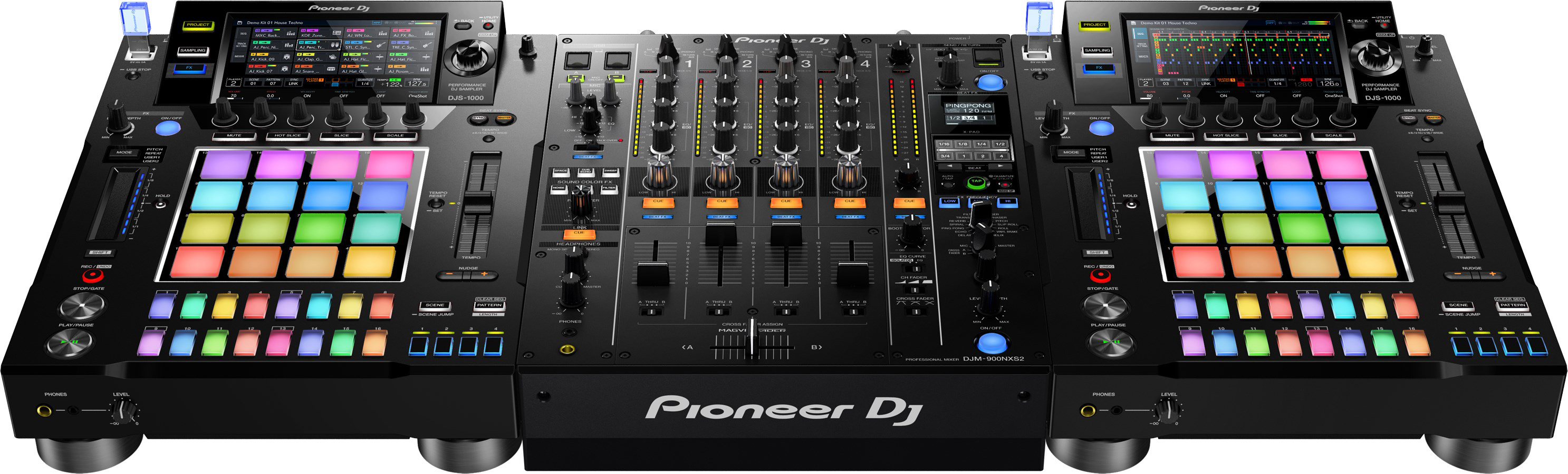 djs 1000 set djm 900nxs2