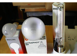 Philips lampe PAR 64 CP60 - CP61- CP62