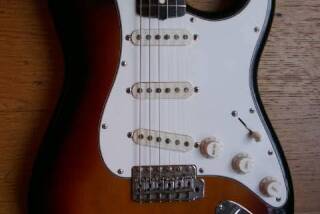 Squier Jazz Bass (Made in Japan)