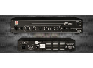 Eden e300 bass amp head