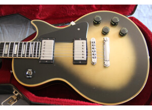 Gibson Les Paul Custom Silverburst (91366)