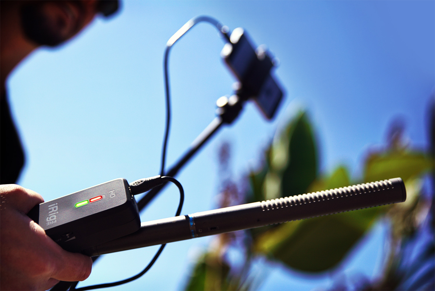 IK Multimedia iRig Pre HD : irigprehd micro canon