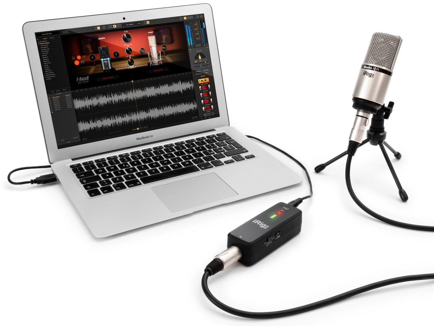 IK Multimedia iRig Pre HD : irigprehd mac