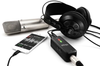IK Multimedia iRig Pre HD : irigprehd iphone IK Multimedia iRig Pre HD : irigprehd iphone