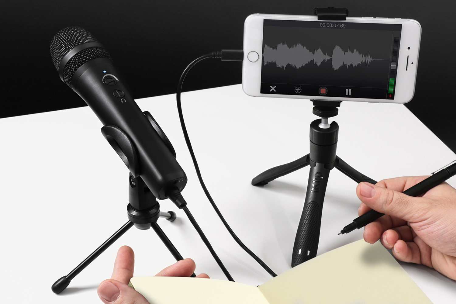 IK Multimedia iRig Mic HD 2 : irigmichd2 notes