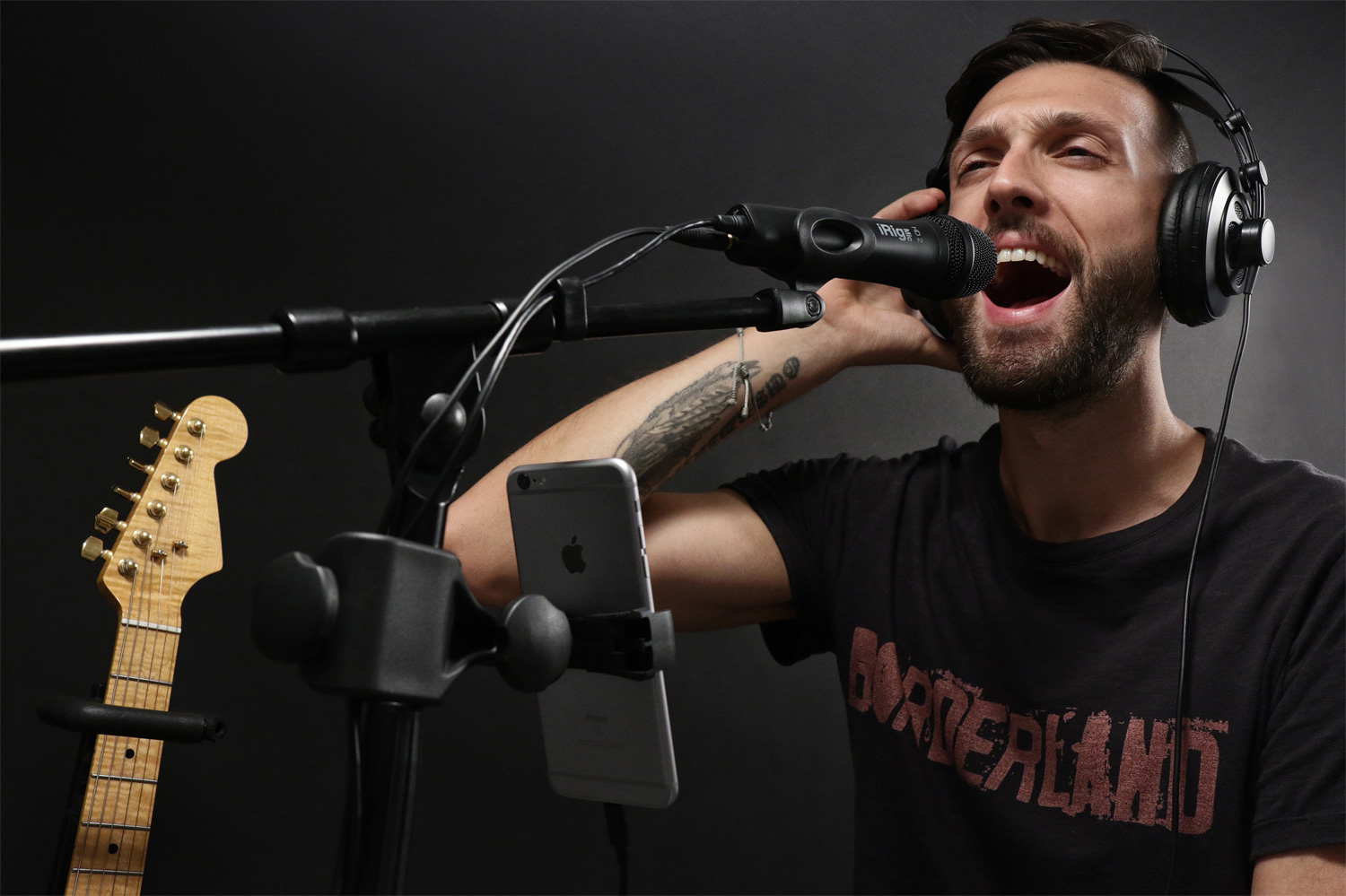 IK Multimedia iRig Mic HD 2 : irigmichd2 studio