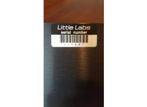 Little Labs VOG Analog Bass Resonance Tool (58473)