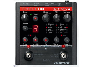 TC Helicon Voice Tone Harmony-G