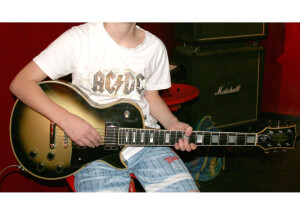 Gibson Les Paul Custom Silverburst (55022)