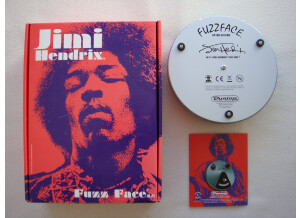Dunlop JHF1 Jimi Hendrix Fuzz Face (95485)