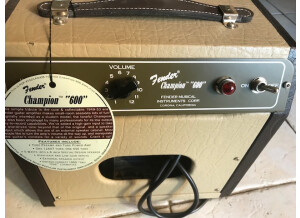 Fender Champion 600 [2007-2012] (42102)