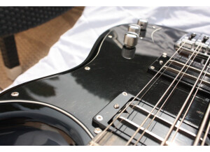 Hagstrom HB-8 - Black Gloss (16676)