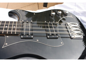 Hagstrom HB-8 - Black Gloss (16806)