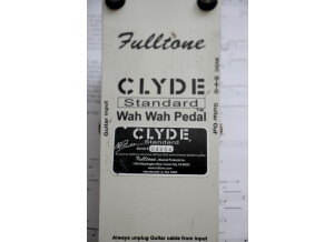 Fulltone Clyde Standard Wah - White (7016)