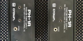 Crown ph-1a alim phantom 12-24 volts