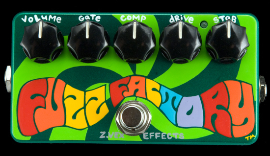 Zvex Fuzz Factory Vexter