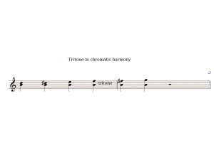 Tritone chromatic