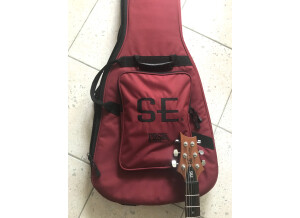 PRS SE Custom Semi-Hollow - Vintage Natural (51506)