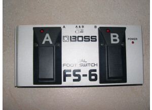 Boss FS-6 Dual Footswitch (94148)
