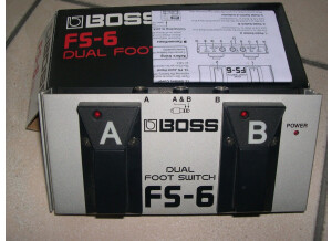 Boss FS-6 Dual Footswitch (81922)