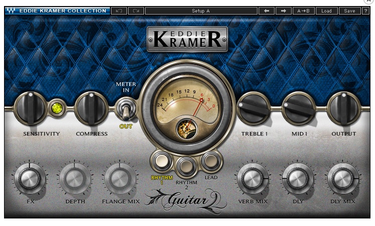 Waves Eddie Kramer Guitar Channel