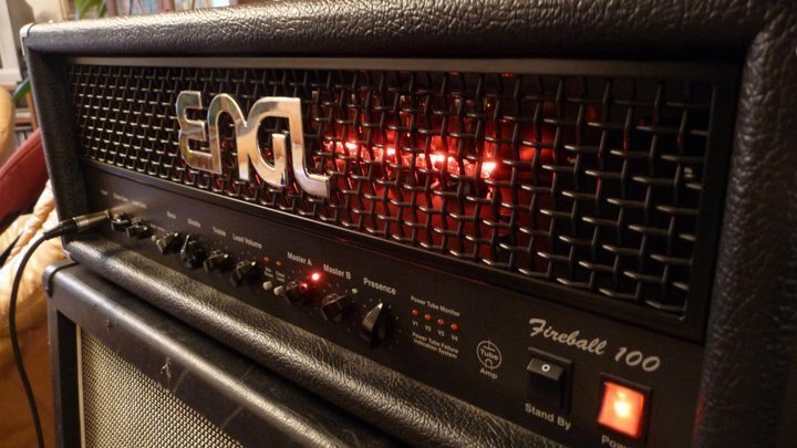 ENGL E635 Fireball 100 Head