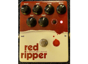 Red Ripper Reglage 1