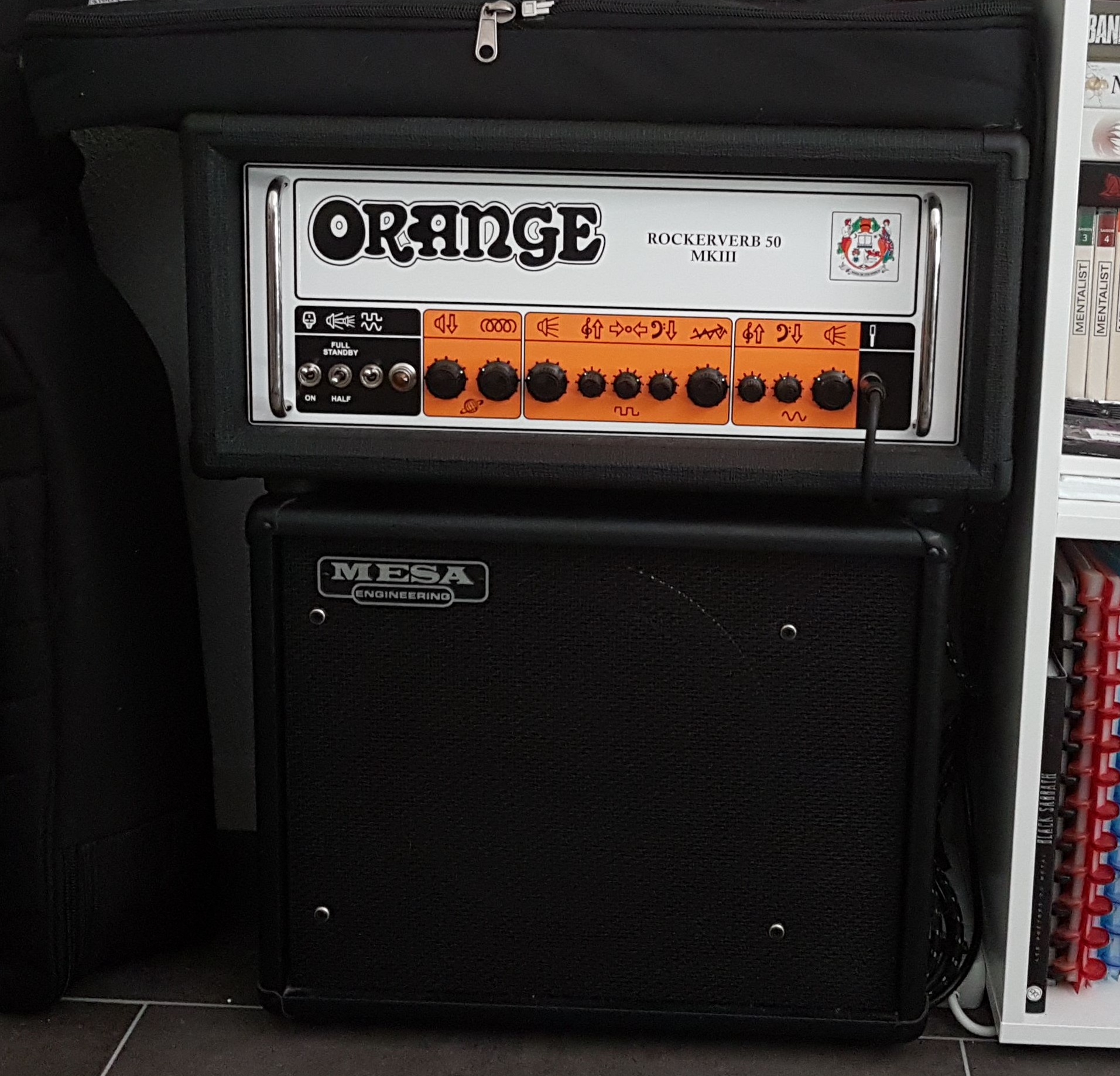 Orange Rockerverb 50 MKIII Head