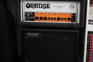 Orange Rockerverb 50 MKIII Head
