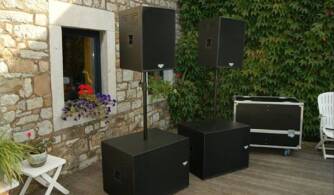 Audiofocus SLSub118A