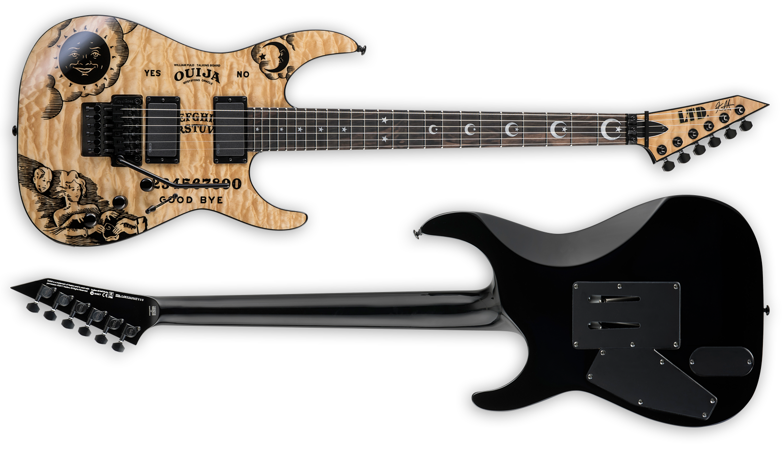 LTD KH Ouija Natural : LTD KH Ouija Natural (17619)