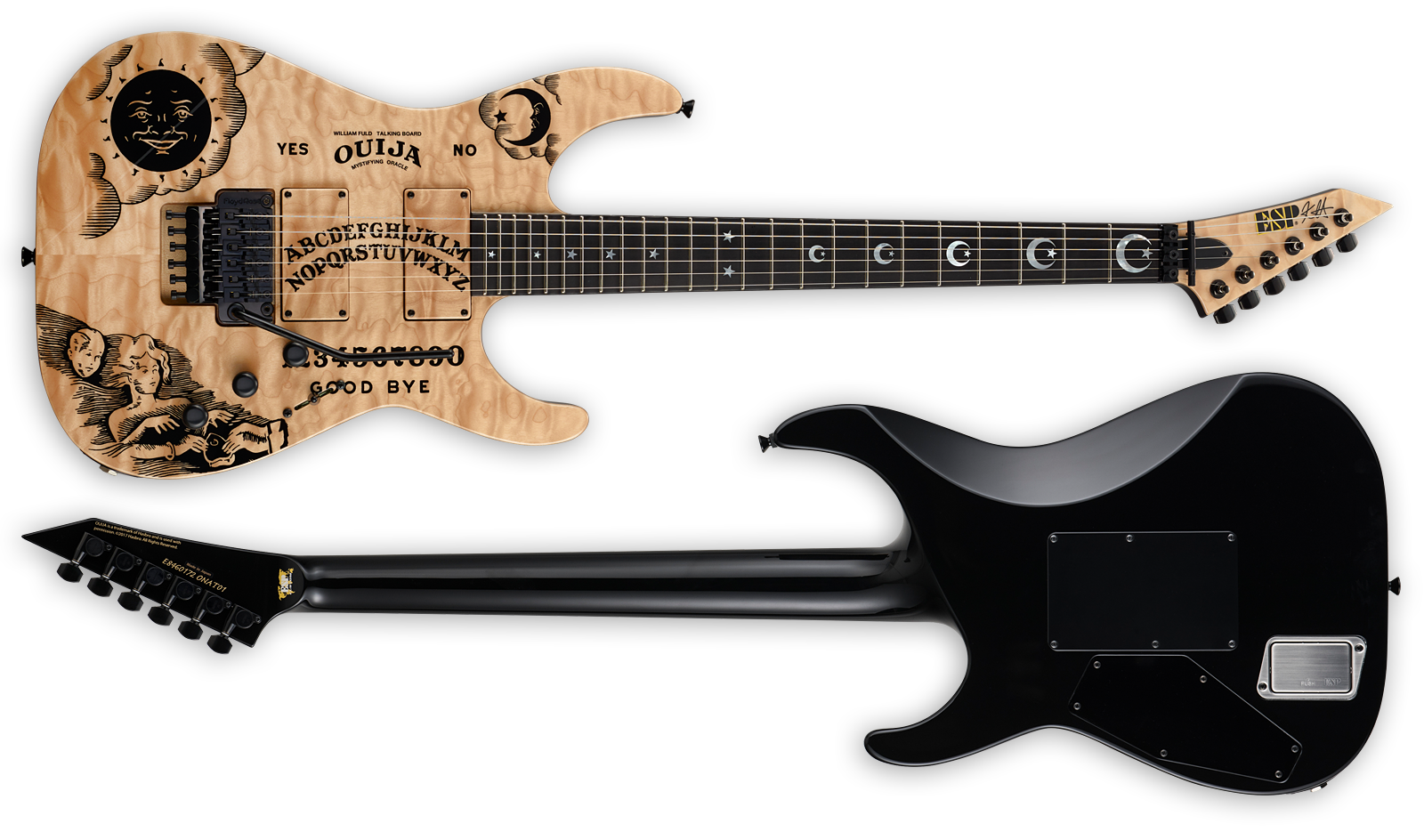 ESP KH Ouija Natural : ESP KH Ouija Natural (16427)