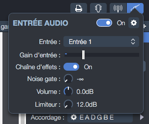 Arobas Music Guitar Pro 7 : recordaudio