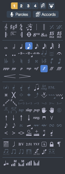 Arobas Music Guitar Pro 7 : tools