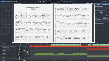 Arobas Music Guitar Pro 7 : interface Arobas Music Guitar Pro 7 : interface