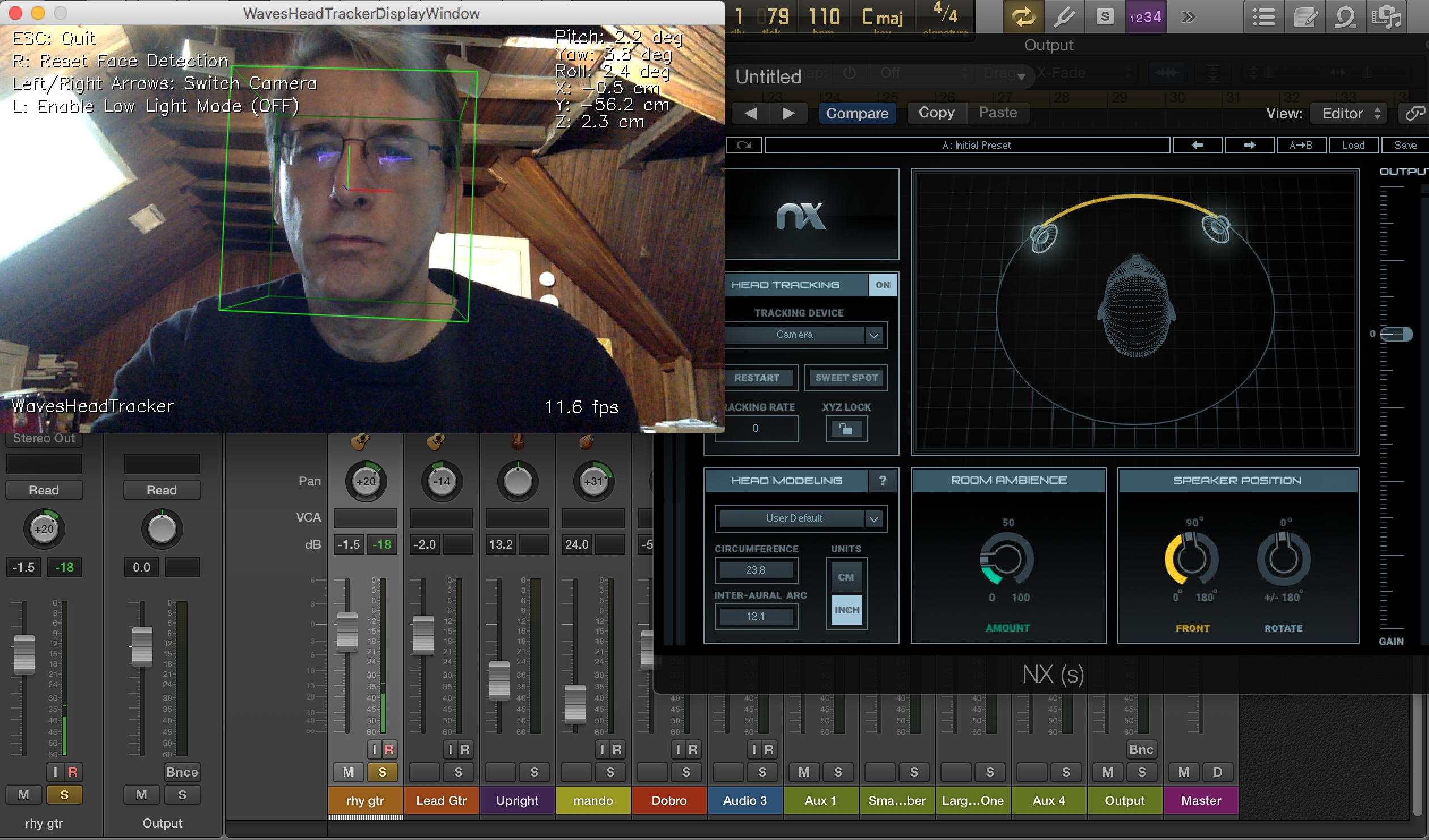 Casques audio : waves nx virtual mix room 1354818