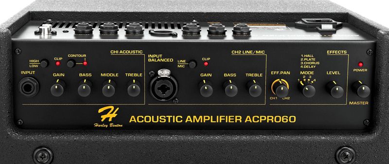 Harley Benton AC PRO 60