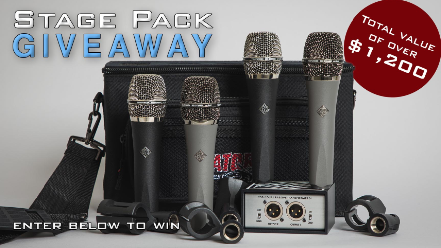 Telefunken Stage Pack