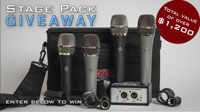 Telefunken Stage Pack Telefunken Stage Pack