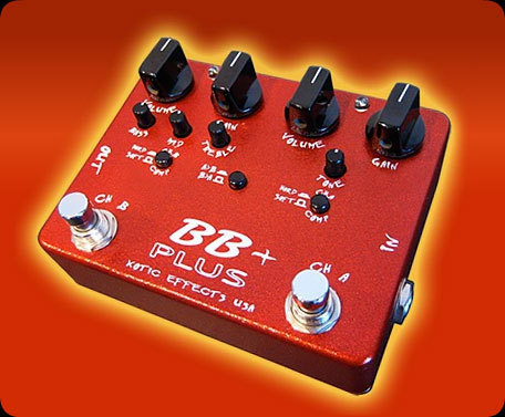 Xotic Effects BB Plus