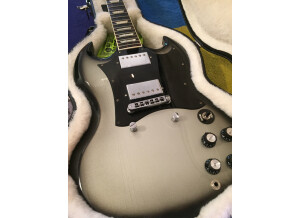 Gibson [Guitar of the Week #3] SG Standard - Silverburst (76764)