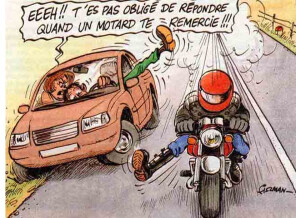 salut motard