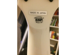 ESP Eclipse-II - Snow White (63067)