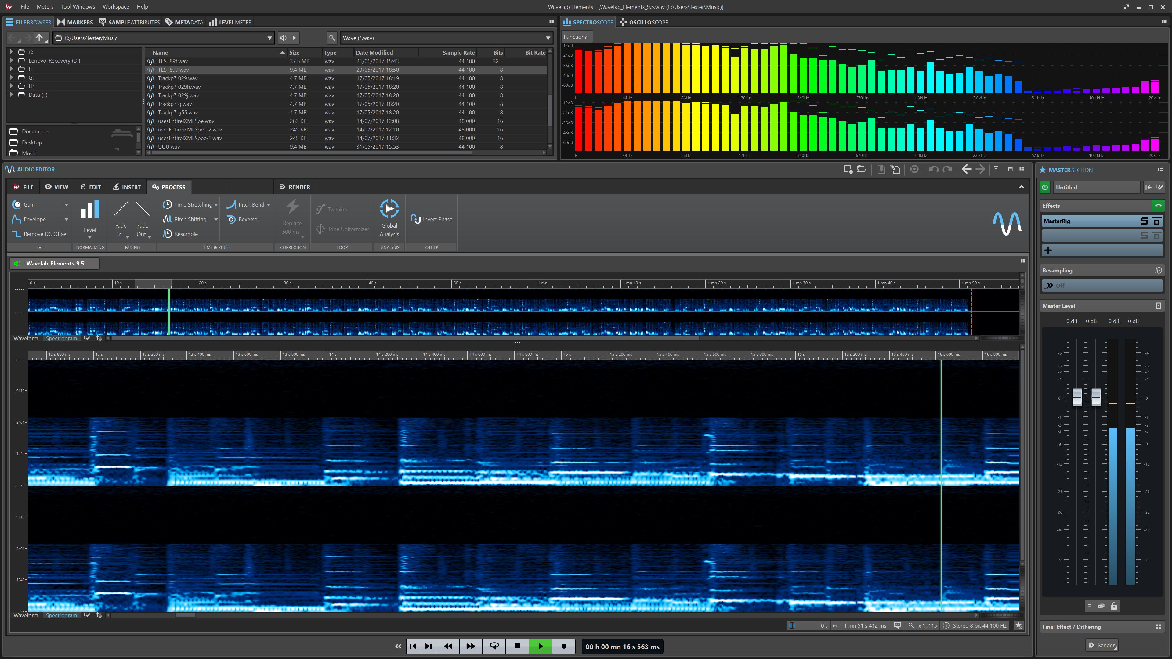 Wavelab Elements 9.5