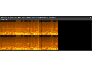 Live Spectrogram Orange