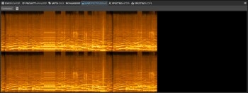 Live Spectrogram Orange Live Spectrogram Orange