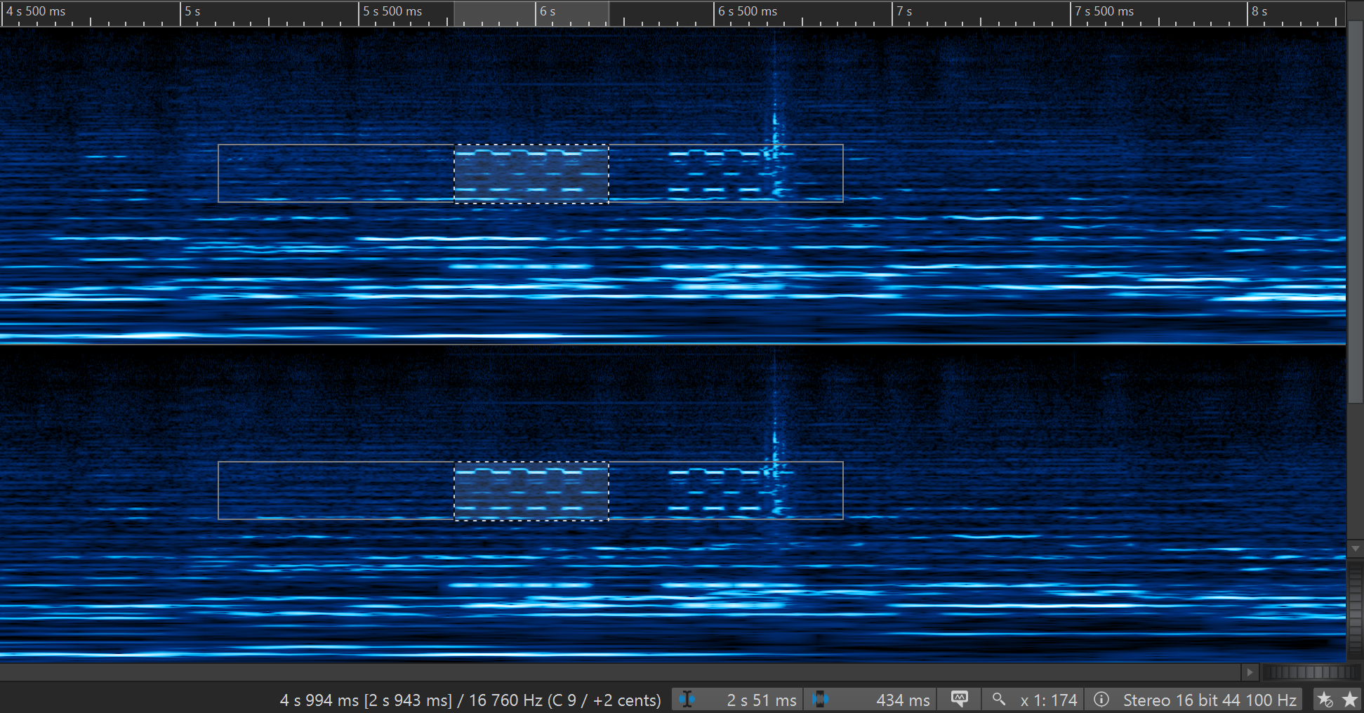 InPainting with Wings
