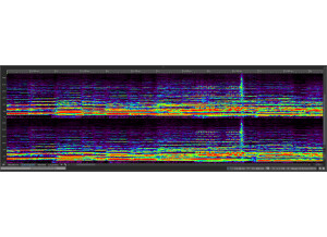 Close spectrum view Spectrum Multi color 1