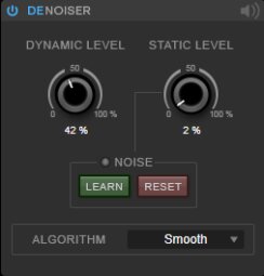 DeNoiser DeNoiser